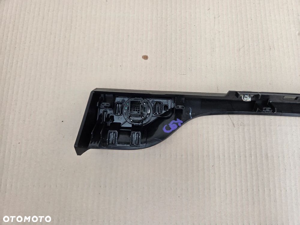 Dekor listwa deski konsoli Citroen C5X  98370605ZD  98370608ZD - 8