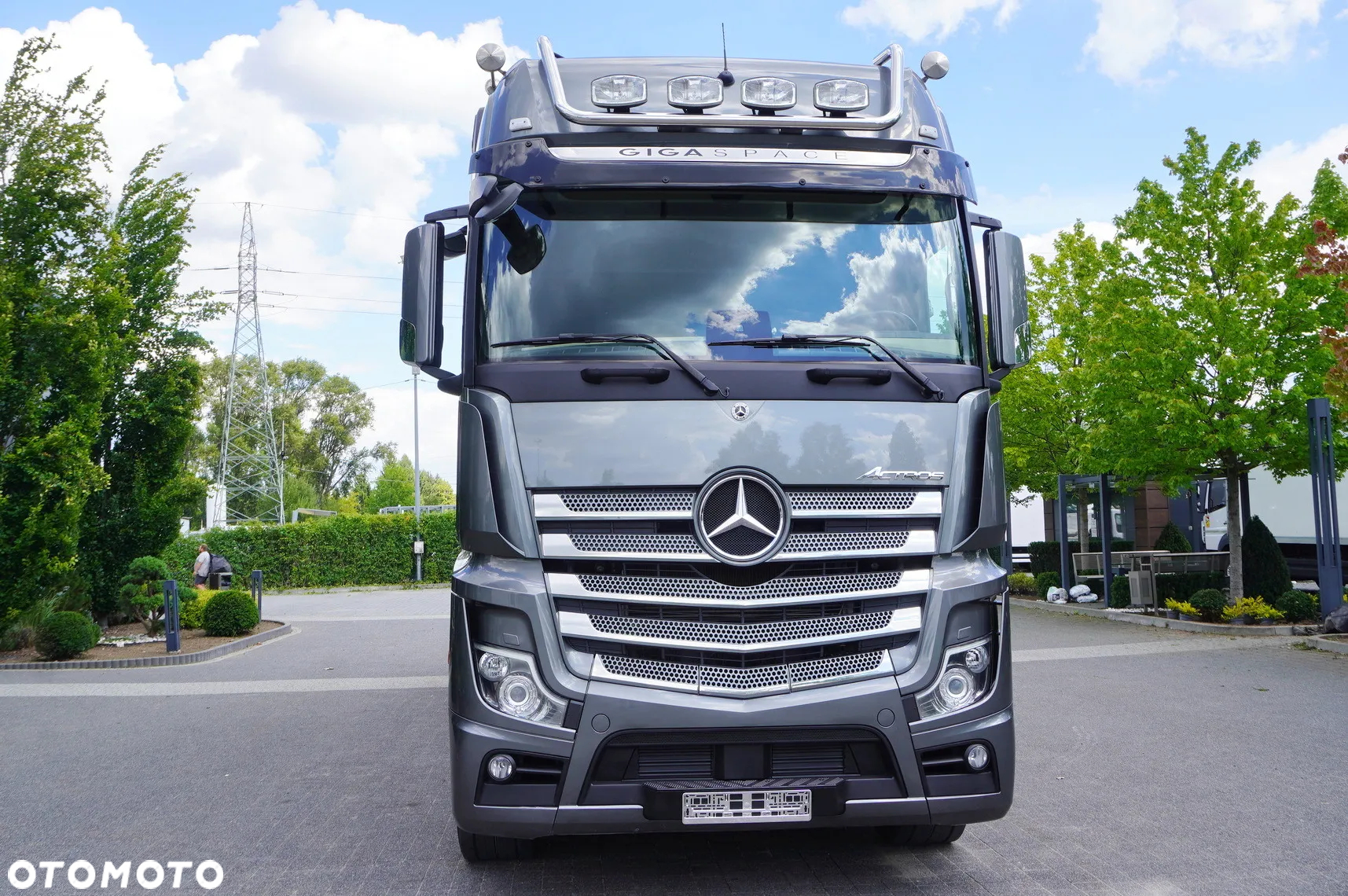 Mercedes-Benz Actros 2548 MP5 / Chłodnia Krone 18 EPAL Multitemperatura / Doppelstock 36 EPAL / Kabina GIGA SPACE - 7