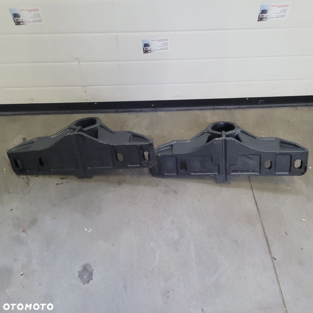 ŁAPY SIODLA JOST MERCEDES ACTROS JOST 225MM SK0069700 - 2