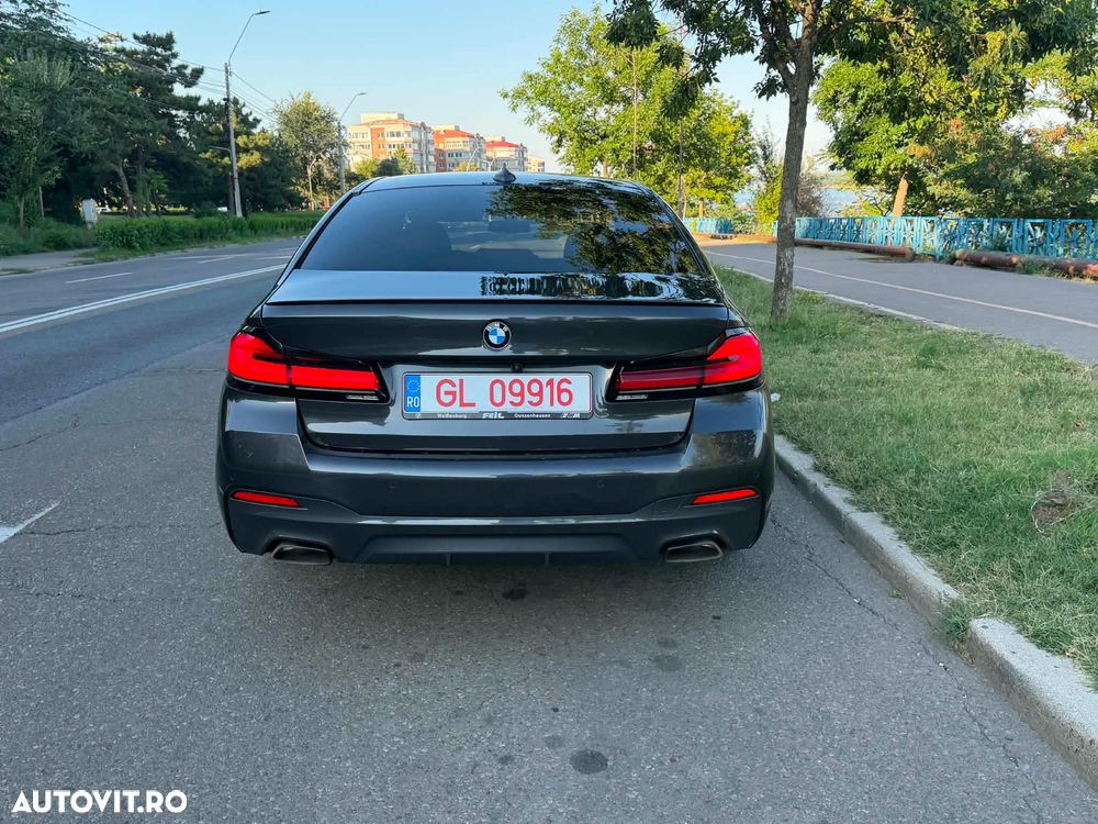 BMW Seria 5 540d xDrive Aut. M Sport Edition - 4