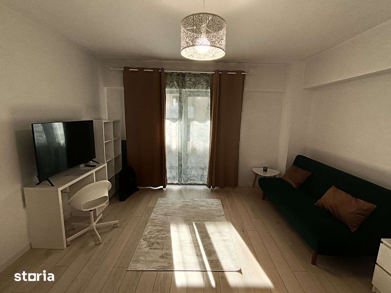 Apartament 1 camera DECOMANDAT | 38 mp | PARCARE | Complex NOU | Pacur — fotografia 1