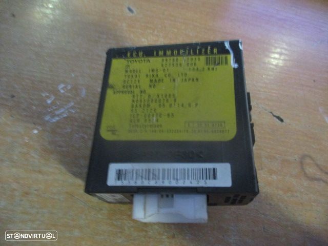 Modulo 8978042030 TOYOTA RAV4 4X4 1996 2.0I 130CV 3P VERDE Conjunto De Computador - 1