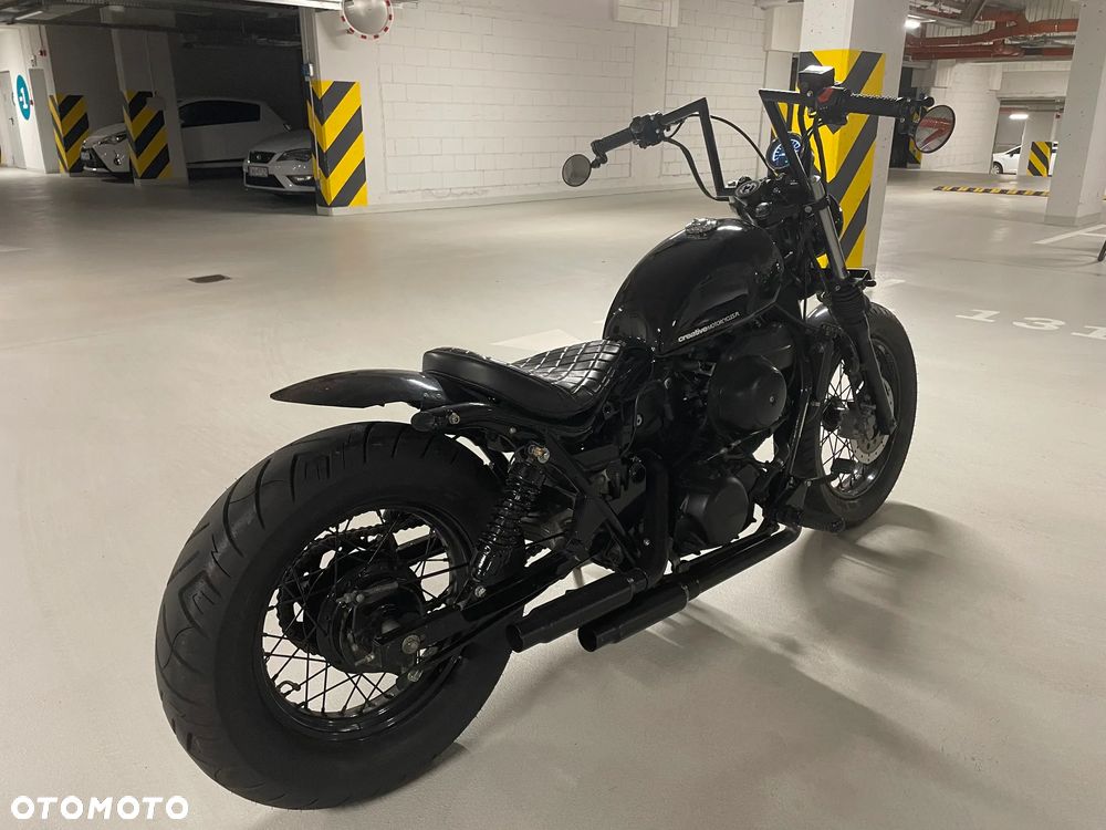 Honda Shadow - 3