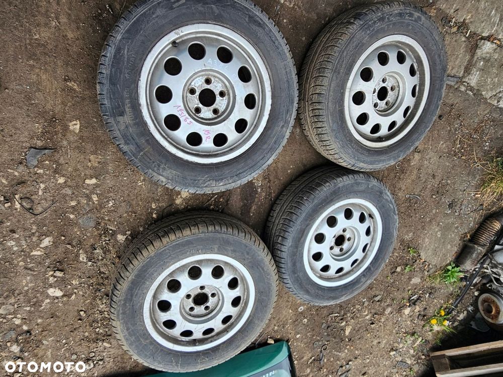 FELGI OPONY KOŁA 195/65 15 AUDI A3 8L 5x112 ET38 8L0601025 - 1