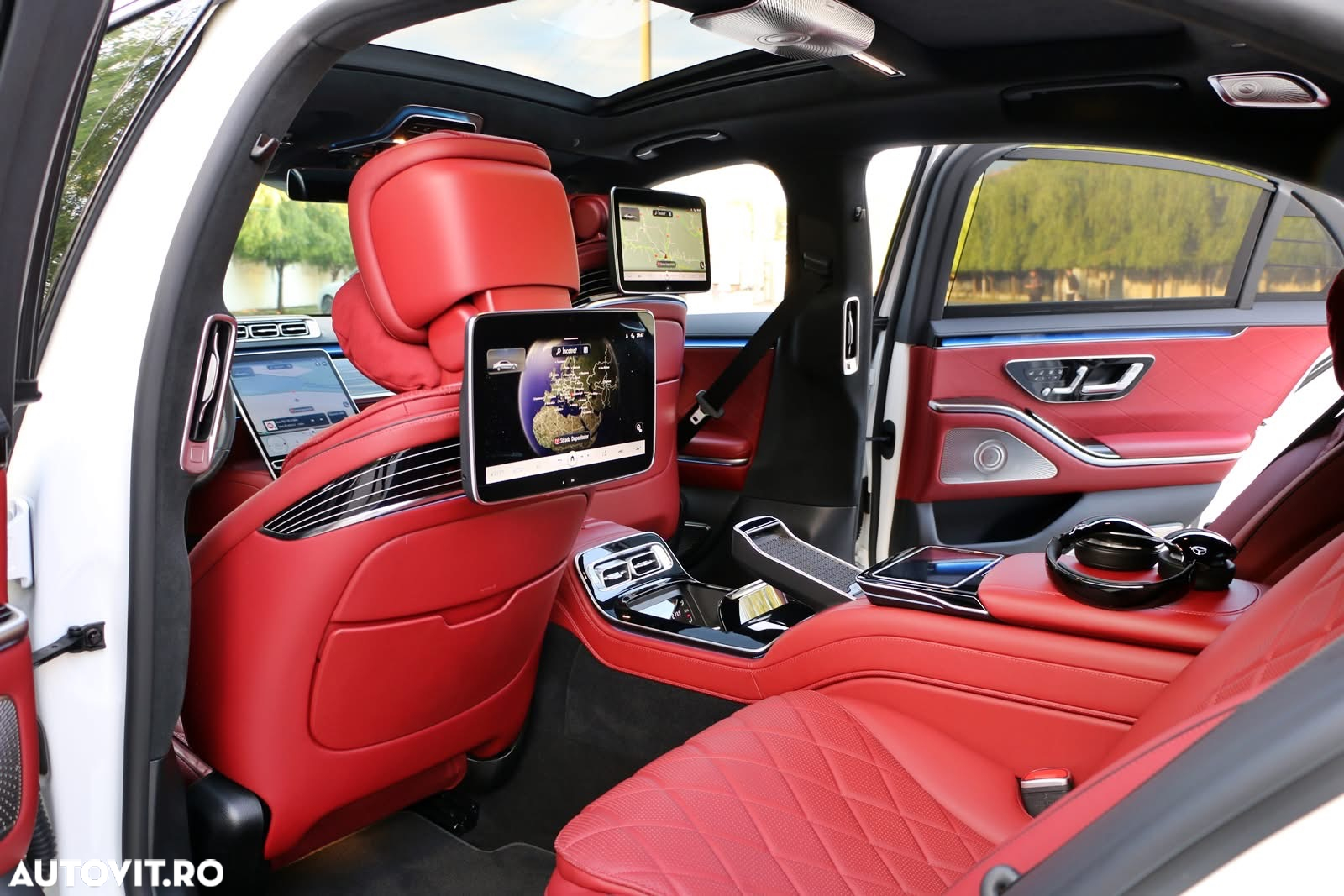 Mercedes-Benz S 500 4Matic L 9G-TRONIC - 29