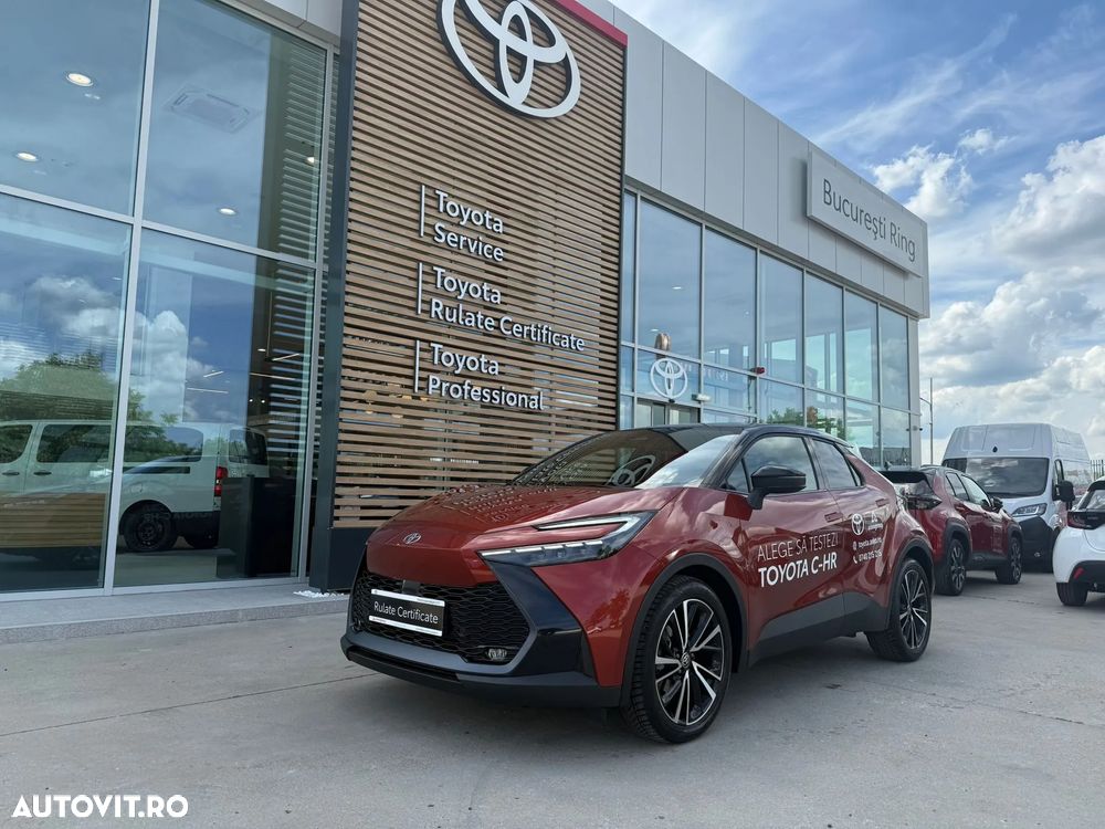 Toyota C-HR 1.8 HEV 140 CP 4x2 CVT Exclusive - 2