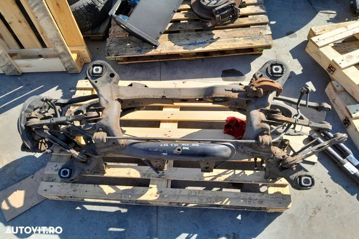 Punte spate BMW Seria 3 E90 [2004 - 2010] Sedan 318d MT (122 hp) - 1