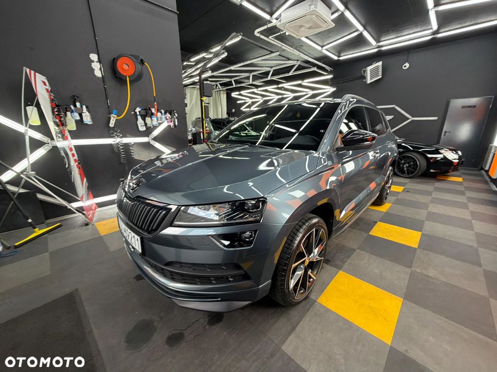 Skoda Karoq 1.5 TSI ACT 4x2 Sportline DSG - 7
