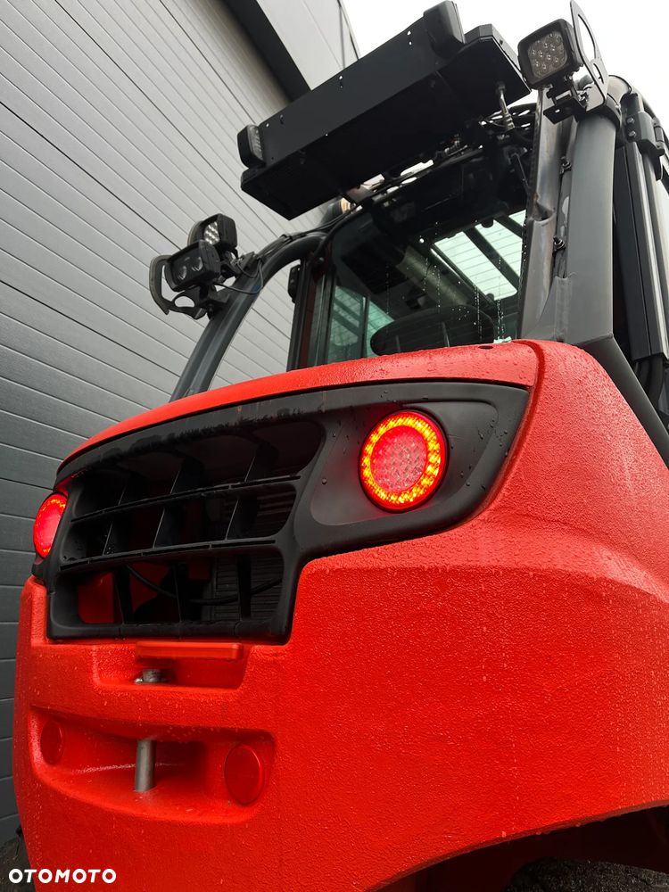 Linde H20D/600 DIESEL Triplex widły teleskopowe Klima Pozycjoner - 4