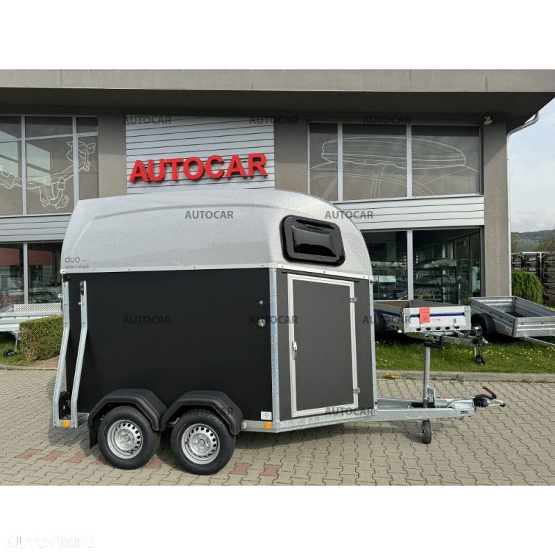 Autocar Remorca Duo Esprit CG cu camera pentru depozitare sa - 1
