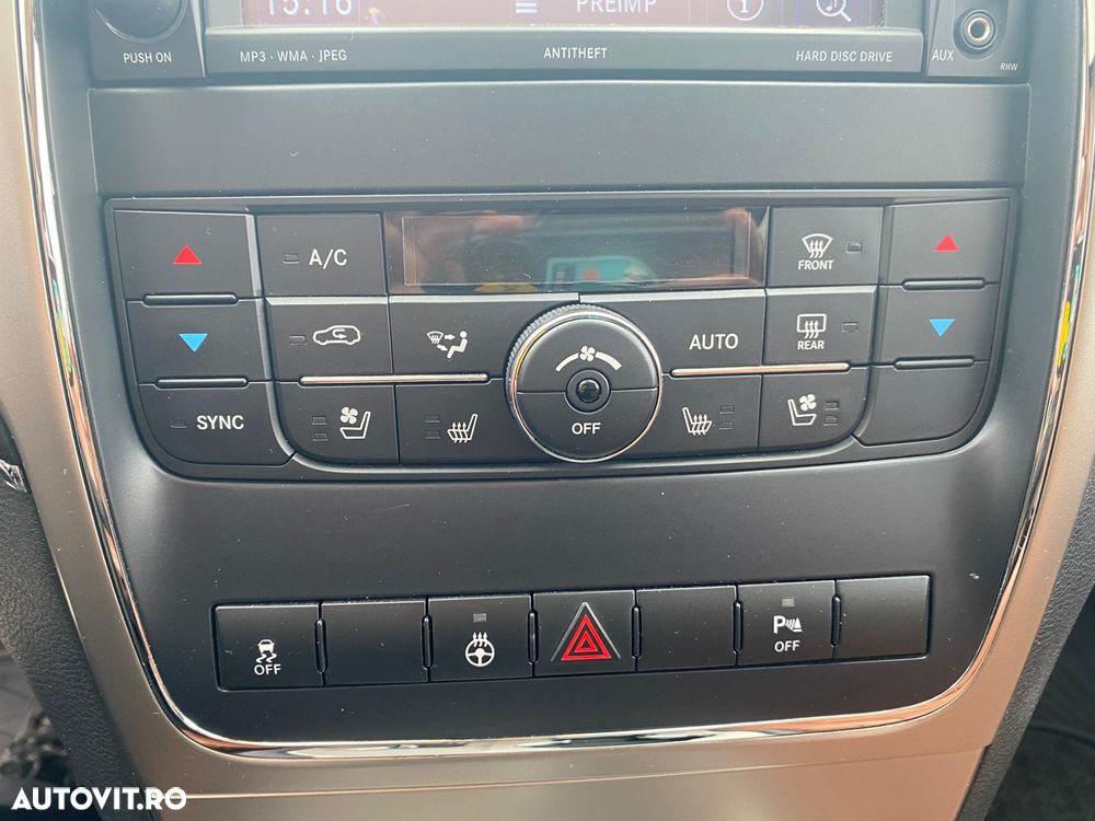 Jeep Grand Cherokee 3.0 TD AT Overland - 22