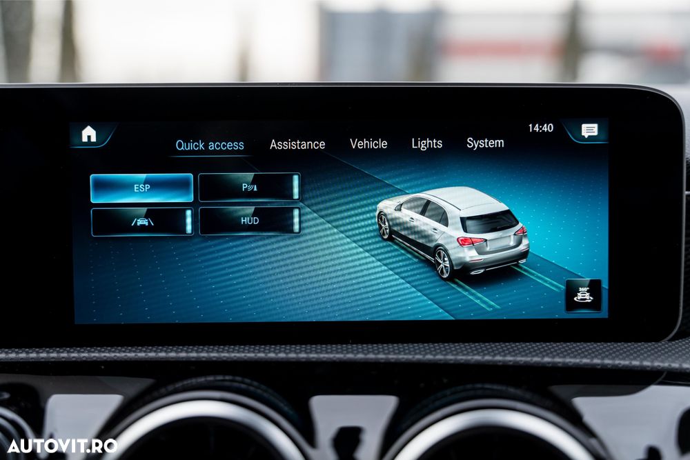 Mercedes-Benz A 180 d 7G-DCT Style - 26