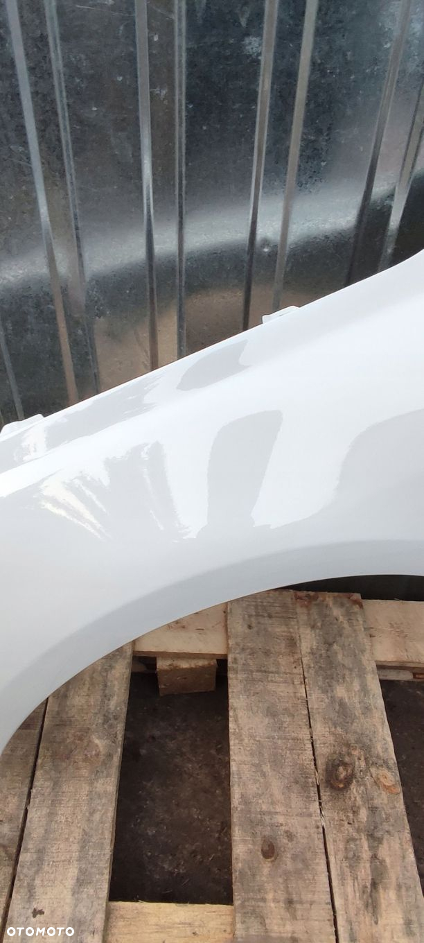 BŁOTNIK STAL LEWY PRZÓD PRZEDNI CITROEN C5 RD TD III 3 OD 01.08 EWP EWPD - 7