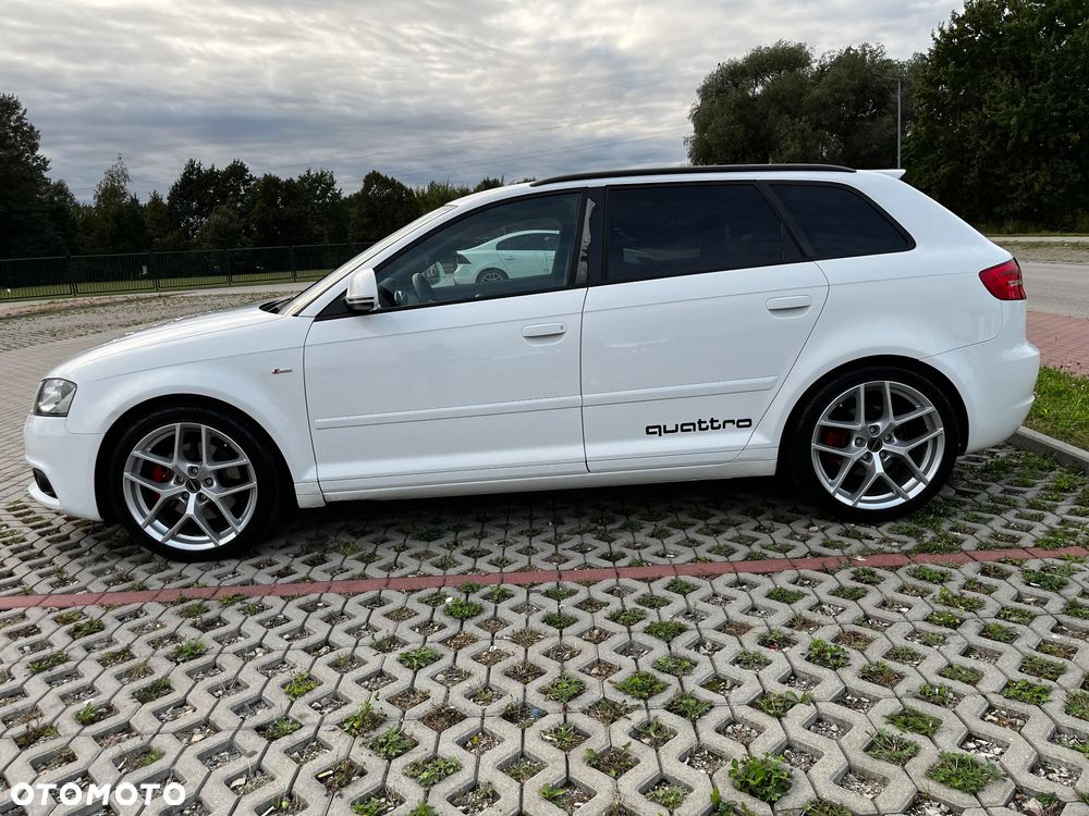 Audi A3 2.0 TDI DPF quattro S line Sportpaket - 5