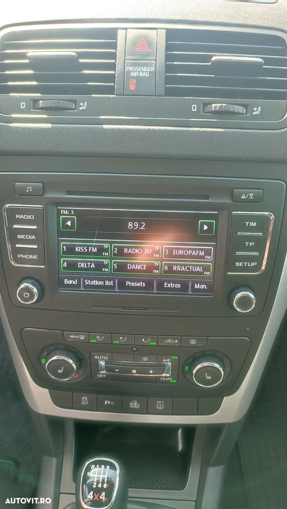 Skoda Yeti 2.0 TDI Ambition 4x4 - 5