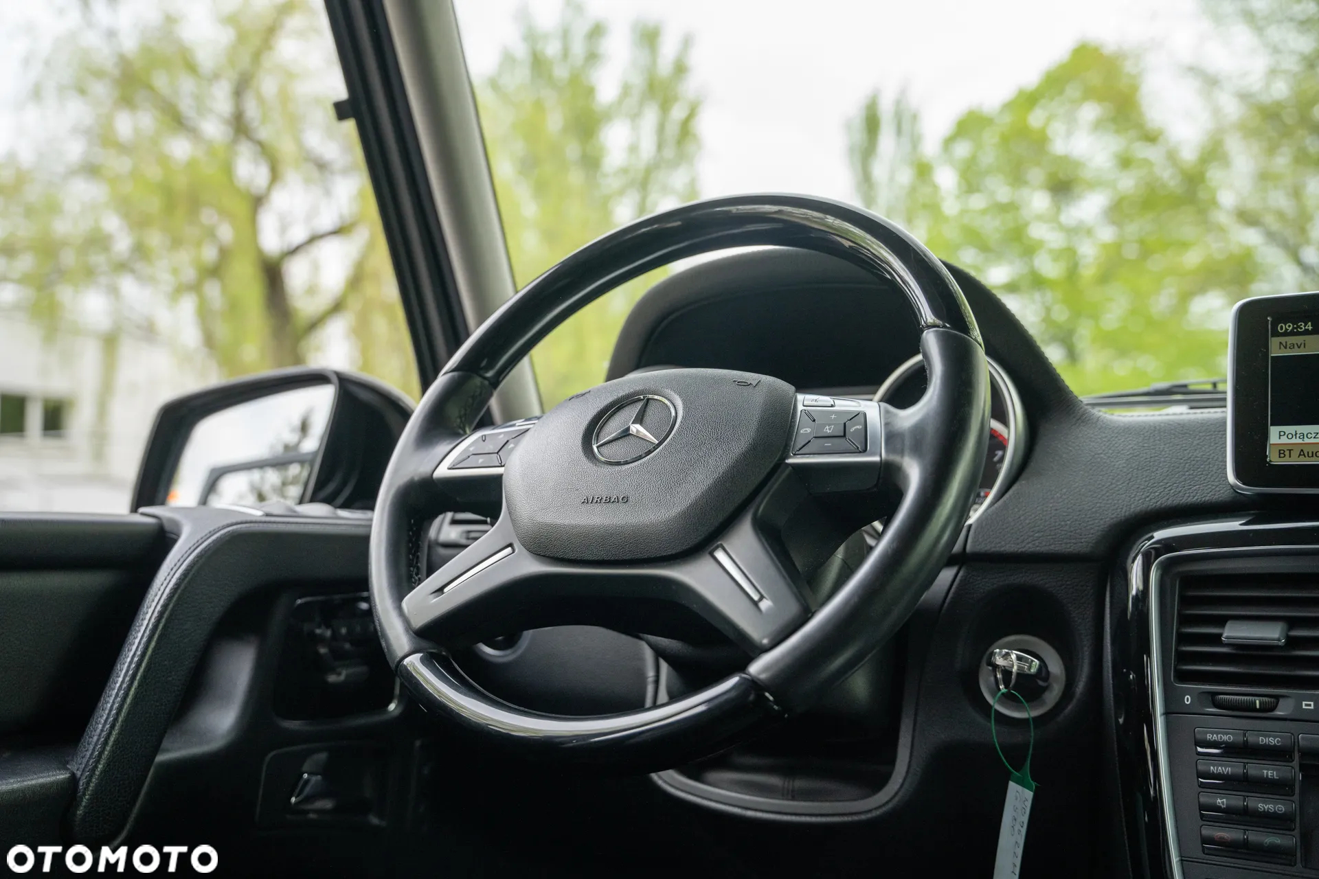 Mercedes-Benz Klasa G 500 - 25