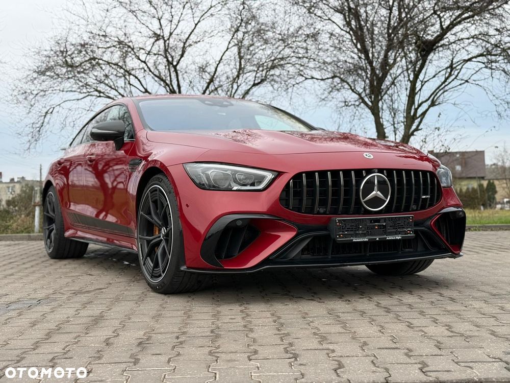 Mercedes-Benz AMG GT 63 S E Performance PHEV 4Matic+ - 6