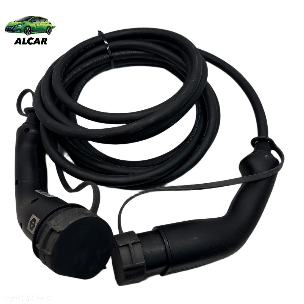 KABEL ŁADOWANIA SAMOCHODU TYPE 2 NISSAN LEAF ZE1 2 II 296M4 5SH1C - 1