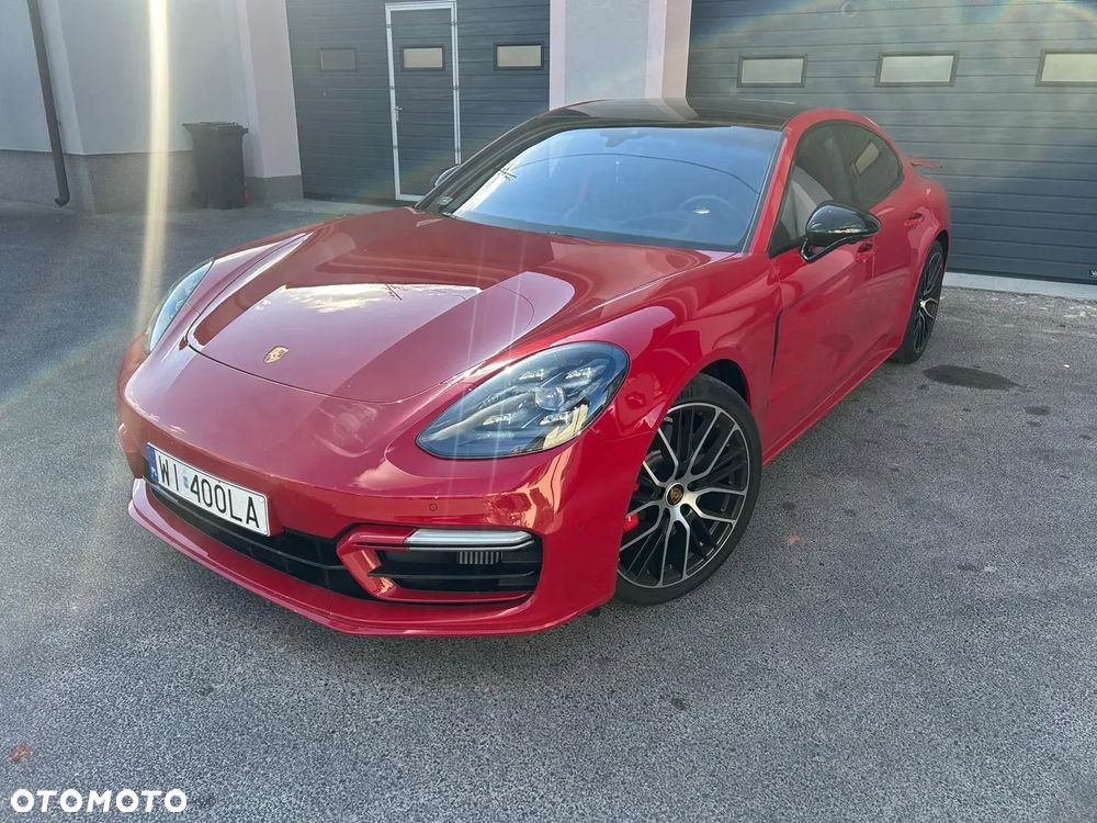 Porsche Panamera GTS - 8