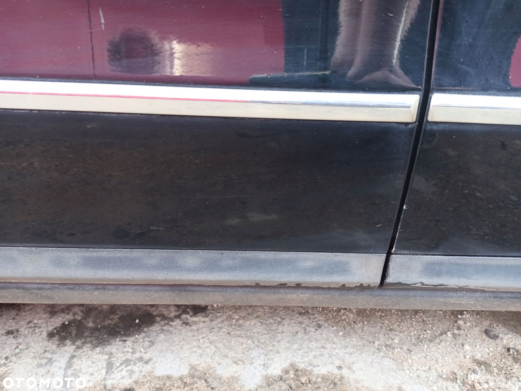 Drzwi prawy tył kompletne VW PASSAT B6 KOMBI L041 - 8