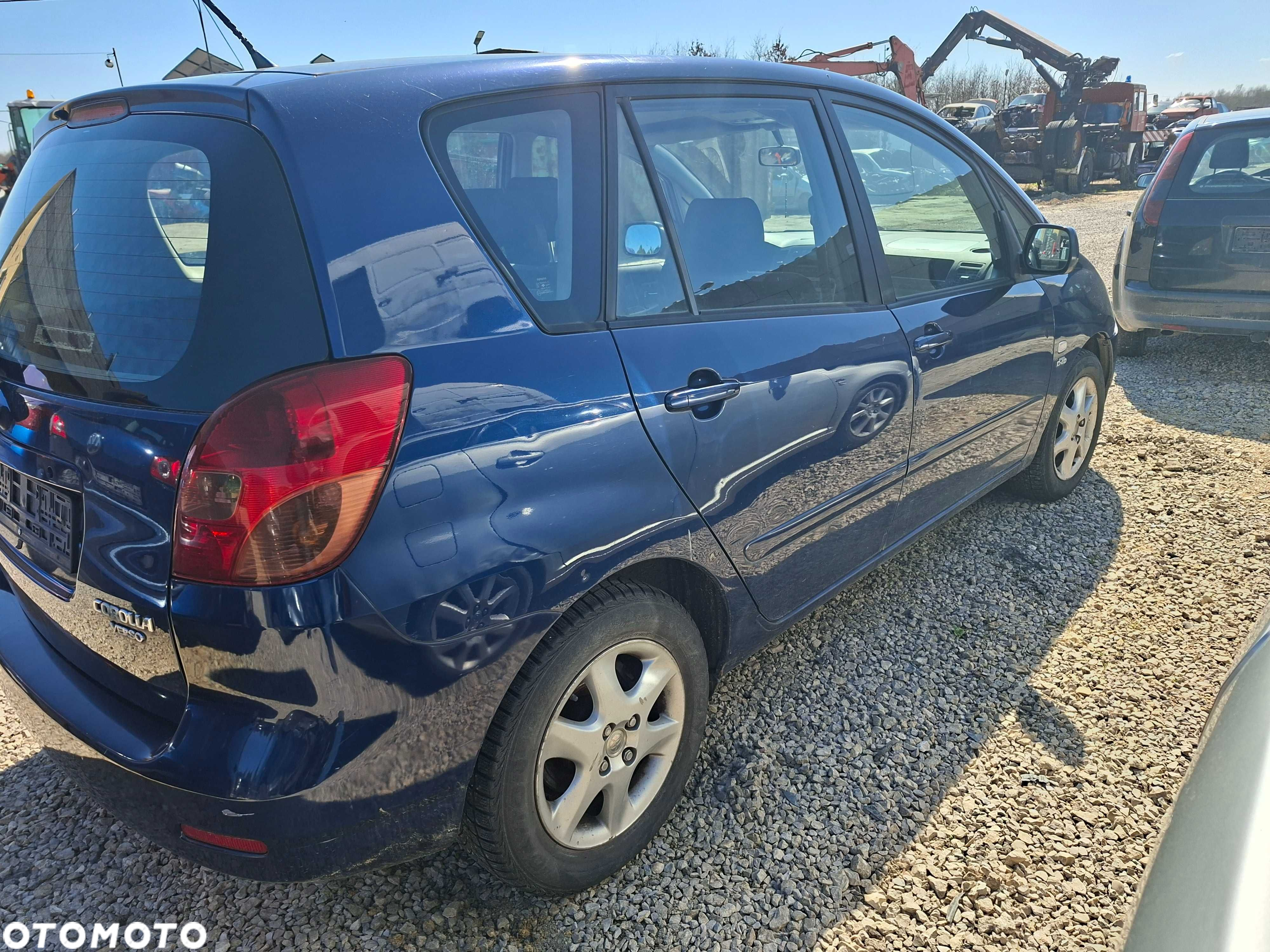 Toyota Corolla Verso na części - 5