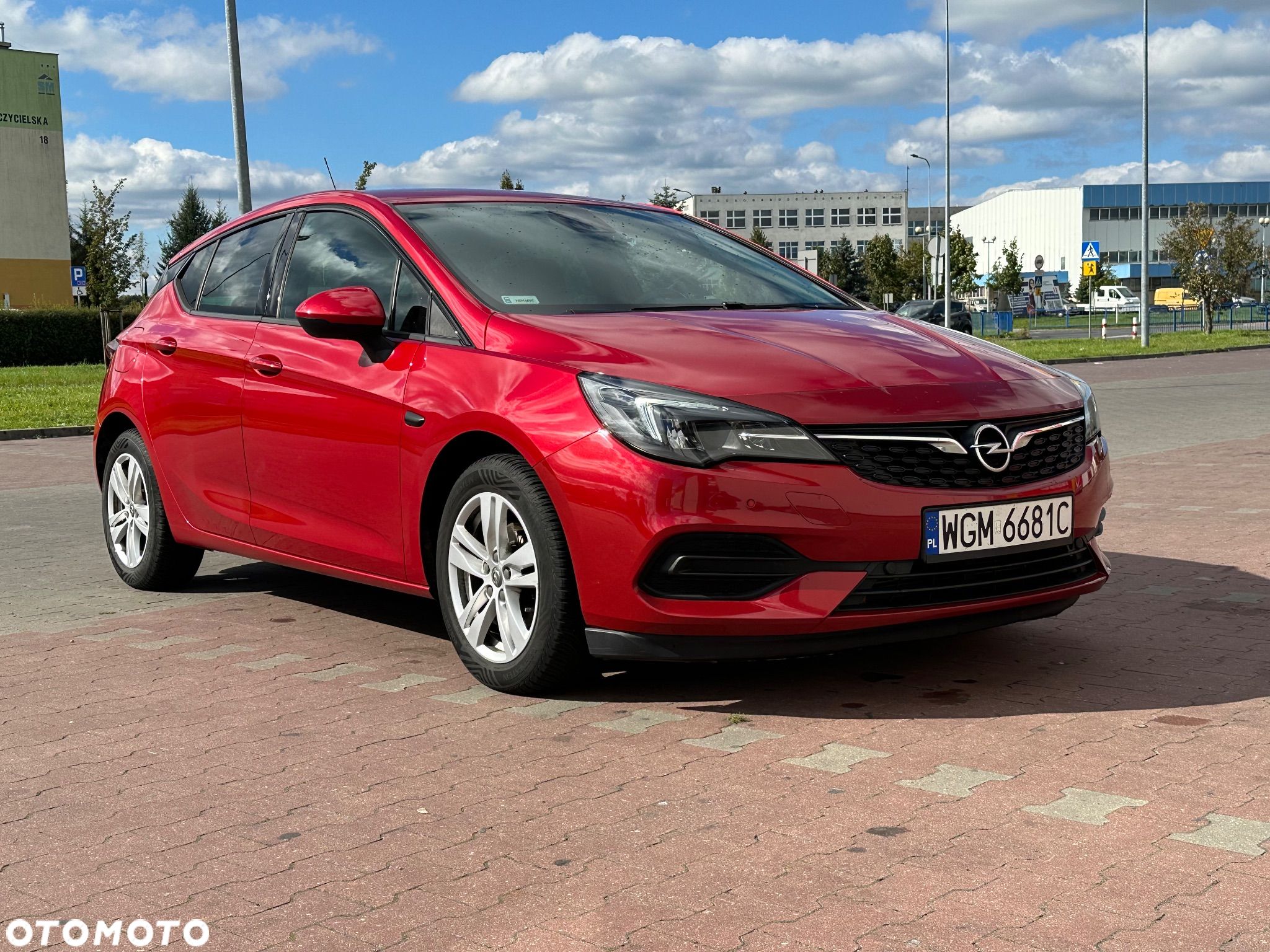 Opel Astra V 1.2 T GS Line S&S - 1