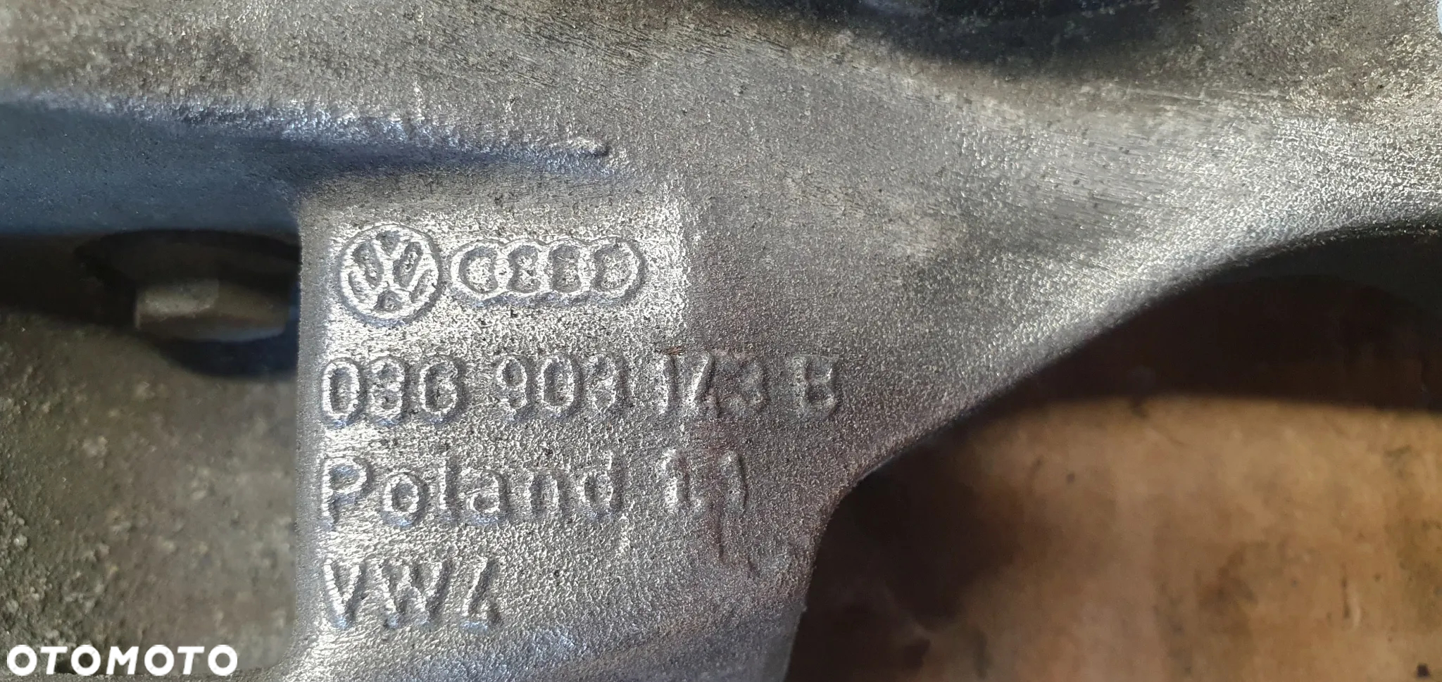 Podstawa łapa alternatora Audi A4 B6 1.9 TDI 036903143B - 5