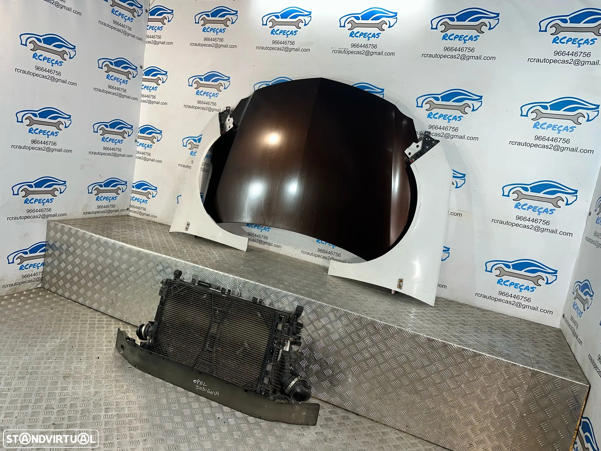 .Frente Completa Opel Insignia A 2.0 CDTi Diesel G09 2008 - 2013 - 7