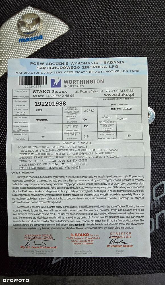 Mazda CX-9 3.7 V6 - 25