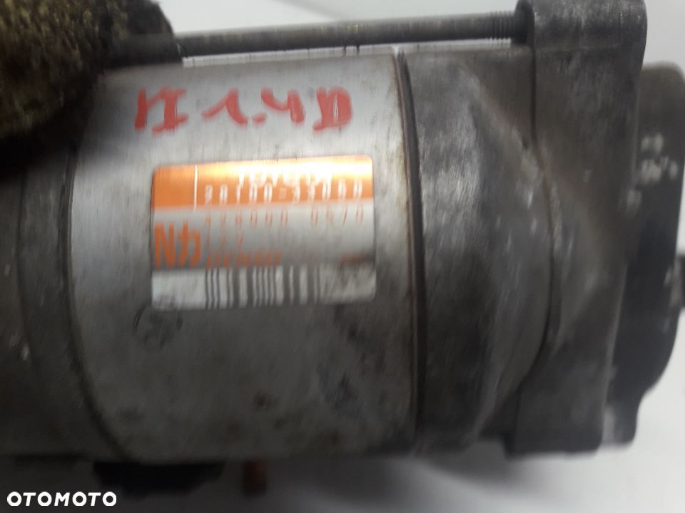 Rozrusznik Yaris I 1.4 D4D - 2