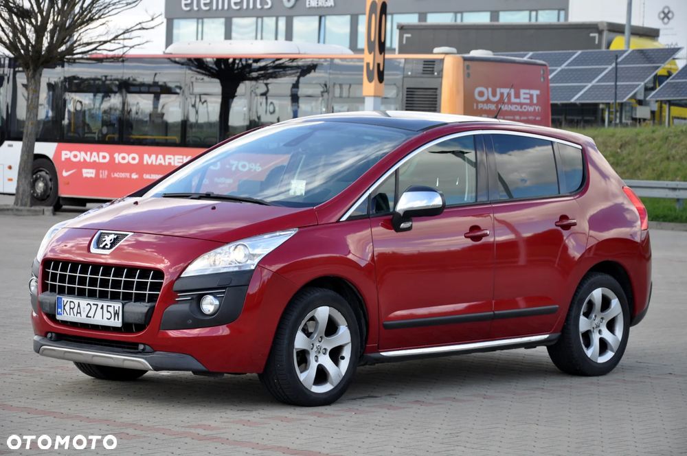 Peugeot 3008 HDi 160 Automatik Allure - 2