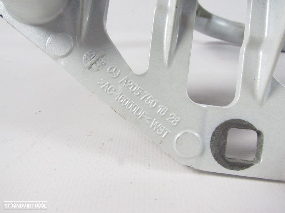 Dobradiça da mala Direito Seminovo/ Original MERCEDES-BENZ C-CLASS Coupe (C205)... - 2