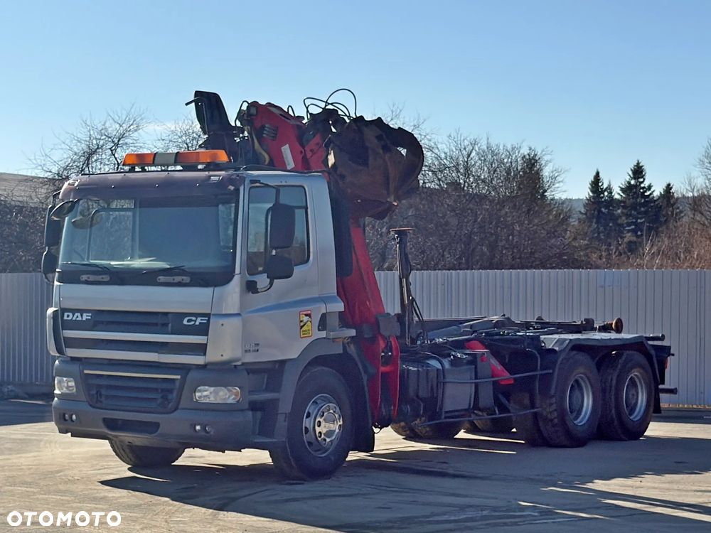 DAF CF 85.460 * Hakowiec * EPSILON E120Z * 6x4 * STAN BDB - 4