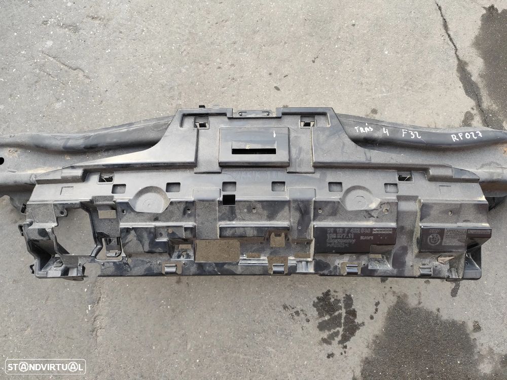 BMW 4 F32 F33 F36 LCI REFORÇO PARA CHOQUES TRAS - RF027 - 3
