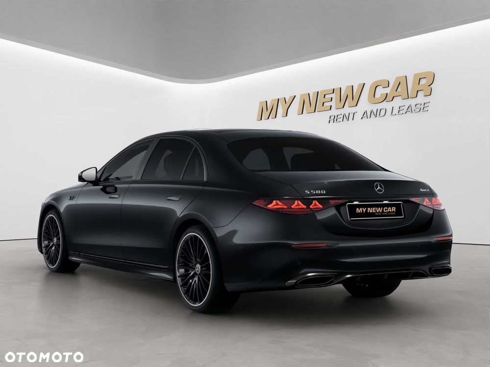 Mercedes-Benz Klasa S 580 mHEV 4-Matic Long 9G-TRONIC - 8