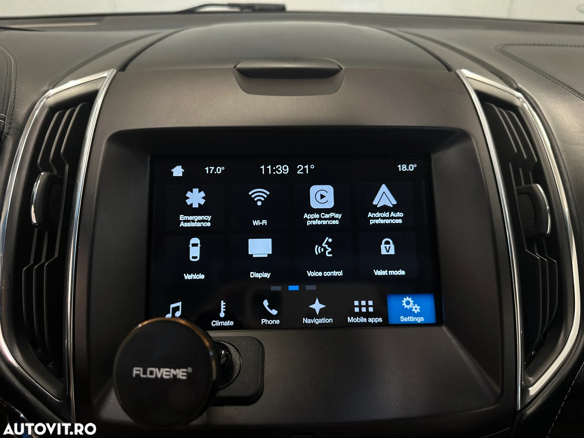 Ford Edge 2.0 TDCi Bi-Turbo 4x4 Vignale - 17