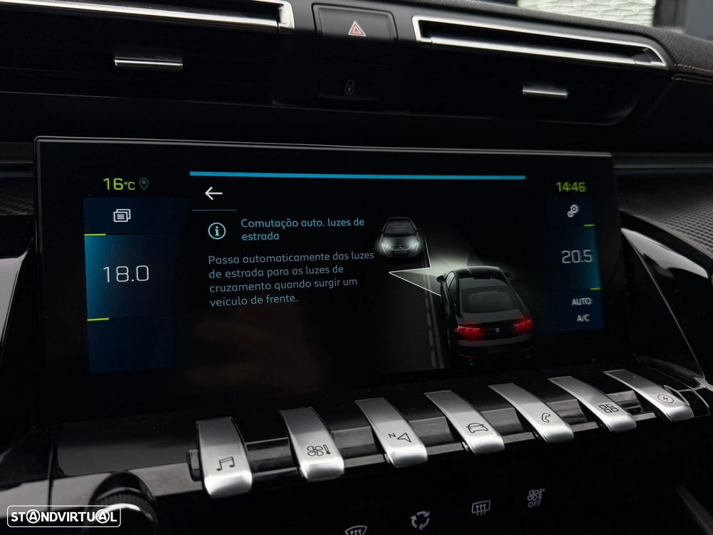 Peugeot 508 1.6 Hybrid GT e-EAT8 - 50