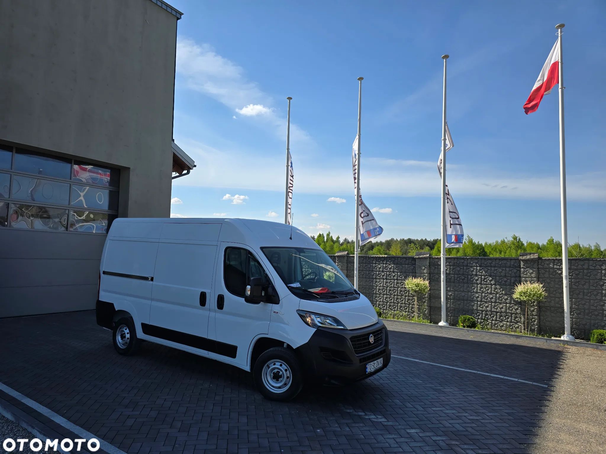 Fiat DUCATO L2H2 SILNIK IVECO 2,3 120KM 22 Tyś km SERWIS ASO FIAT DO OSTATNIEGO Km SALON PL STAN NOWY NOWY NOWY ŁADOWNOŚC 1235Kg KLIMA ELEKTRYKA CZUJNIKI COFANIA - 1