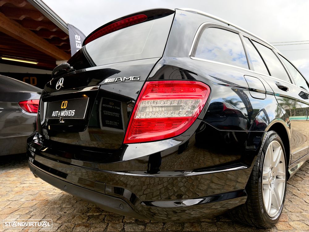 Mercedes-Benz C 220 Station CDI DPF Avantgarde - 18