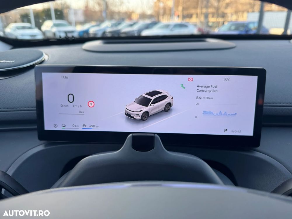 Geely Starray EM-i - 8