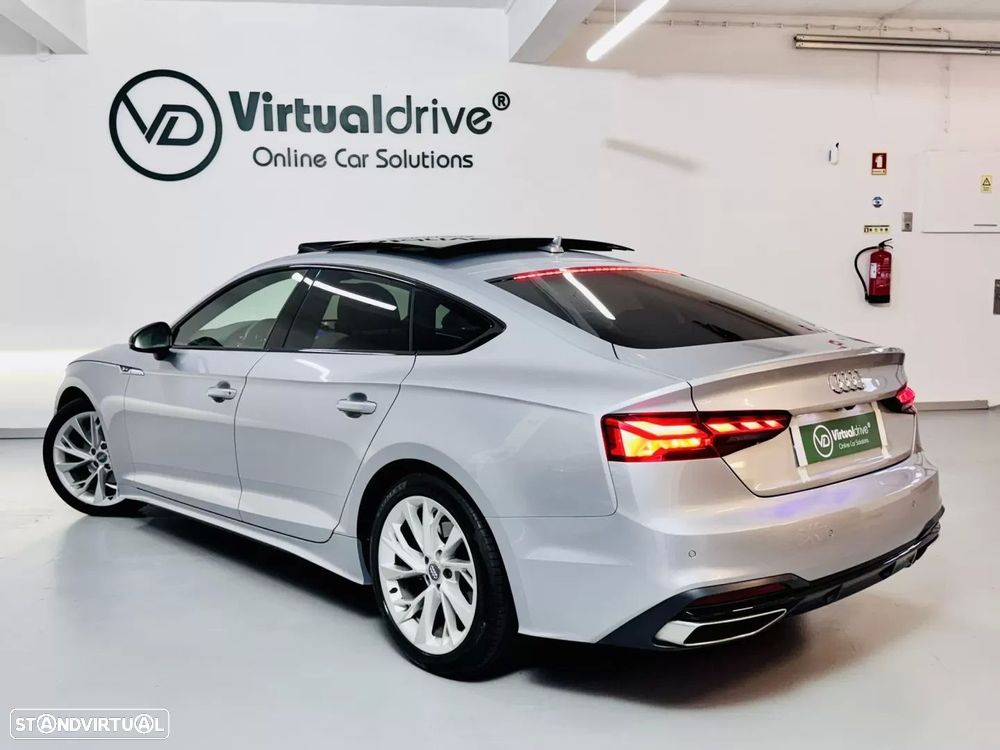 Audi A5 Sportback 35 TDI S line S tronic - 9