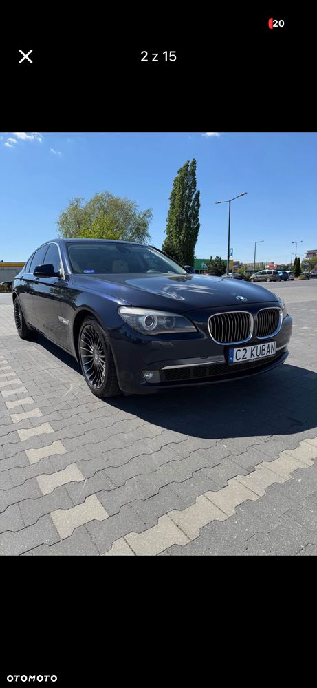 BMW Seria 7 740d xDrive - 16