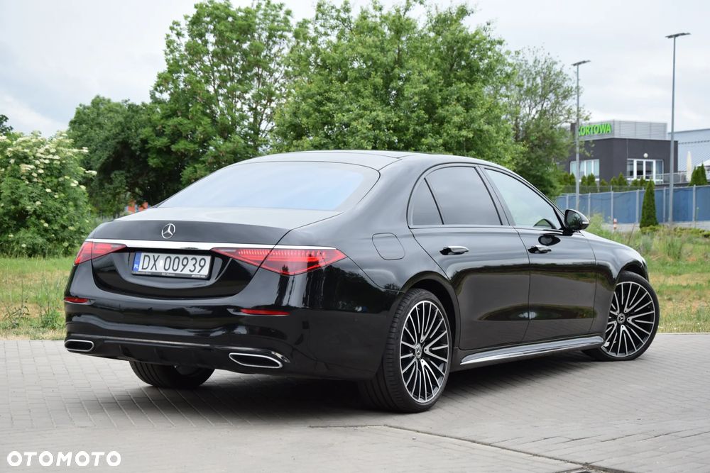 Mercedes-Benz Klasa S 450 d mHEV 4-Matic L AMG Line 9G-TRONIC - 13