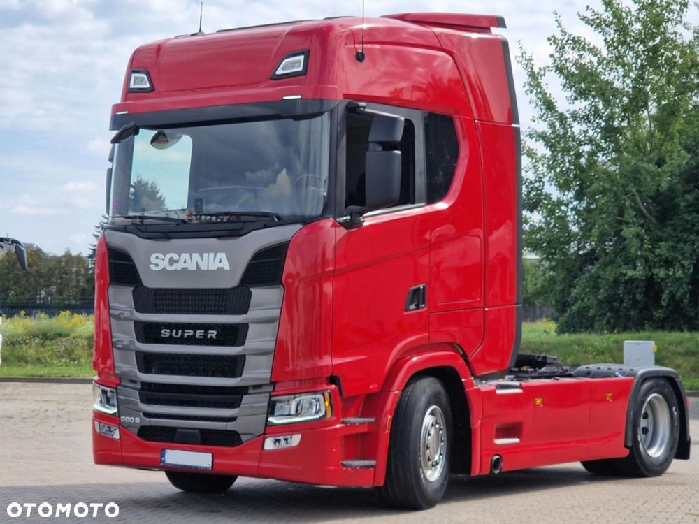 Scania S500A4x2NA - 2