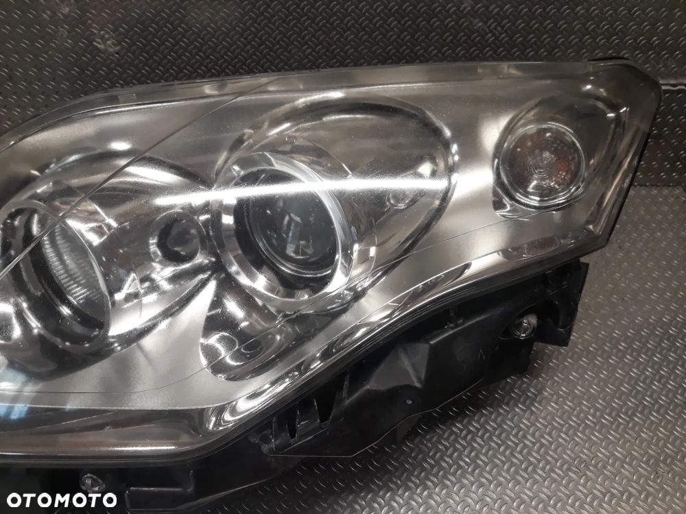 LAMPA LEWY PRZÓD RENAULT LAGUNA III SOCZEWKA  260600033R - 3