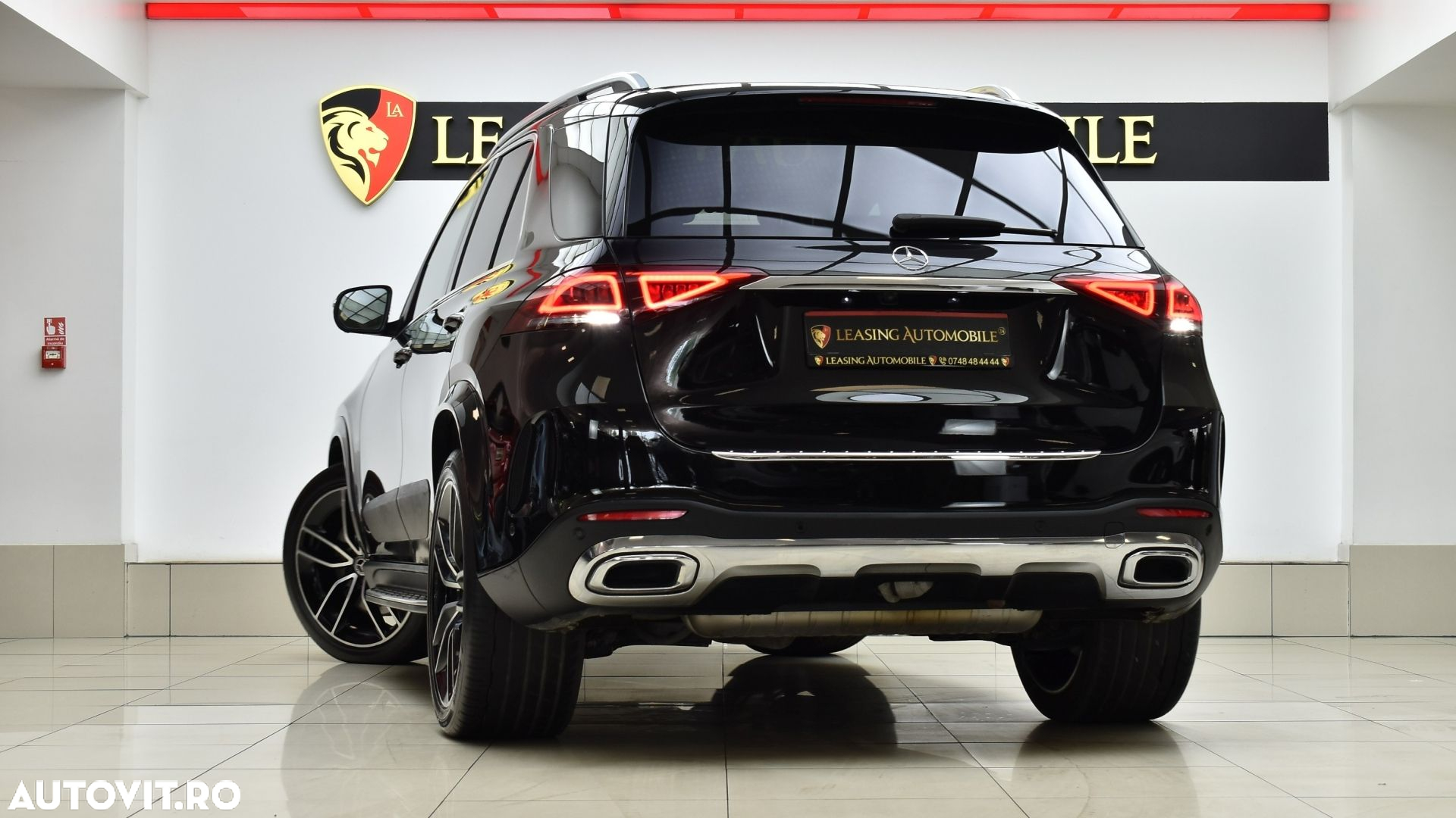 Mercedes-Benz GLE 450 4Matic 9G-TRONIC AMG Line - 5