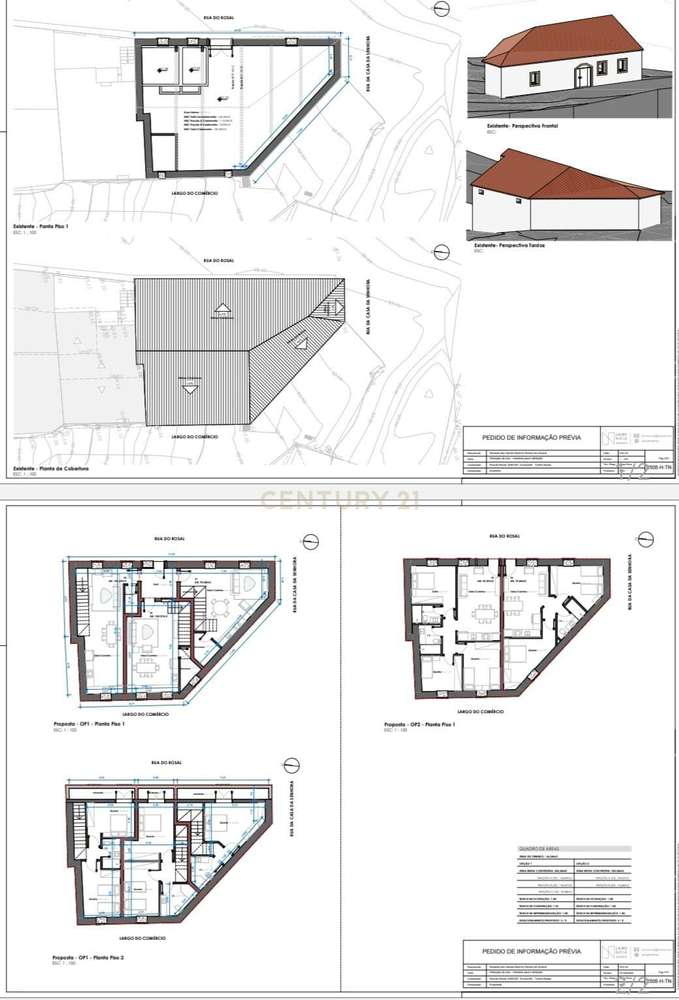 Apartamento T3 e T2 para Construção - PIP Aprovado - Torres Novas - Grande imagem: 2/27