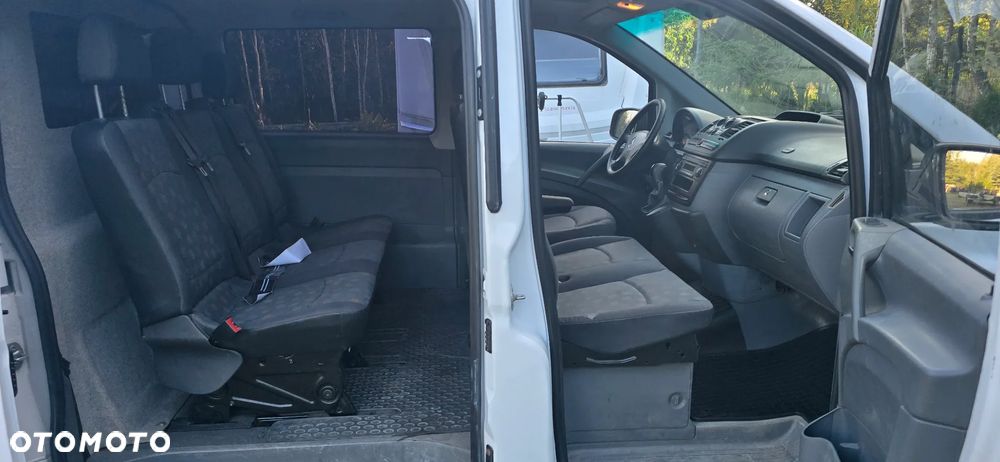 Mercedes-Benz Vito 120cdi extra long 6 osób brygadówka - 6
