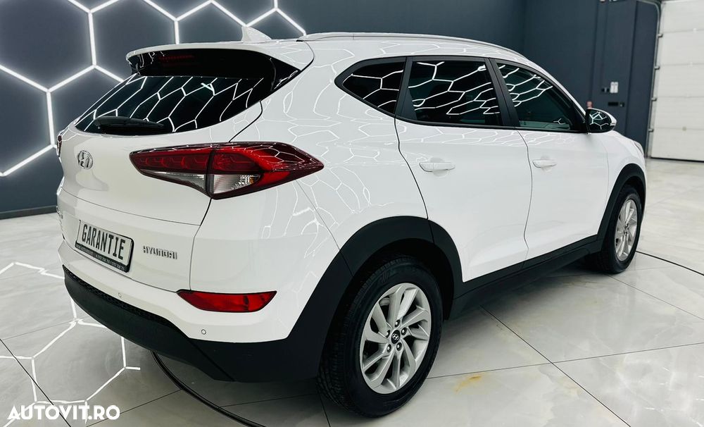 Hyundai Tucson blue 1.7 CRDi 2WD Passion Plus - 3
