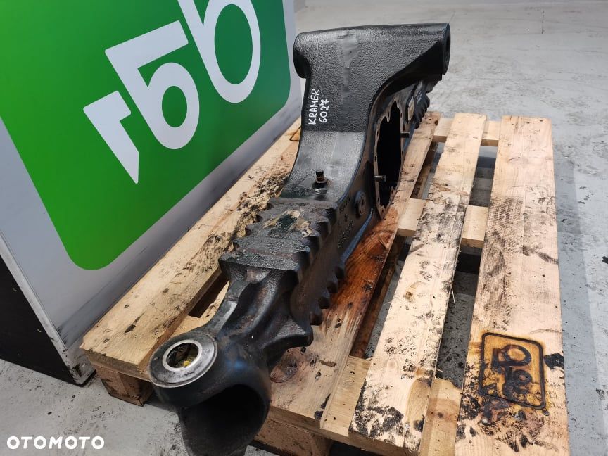 Obudowa osi Kramer KT 407 {Carraro 26.16} - 5